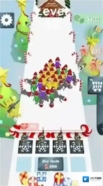 圣诞塔防Cr探索