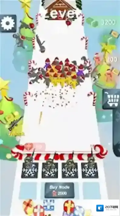 圣诞塔防Cr防御塔