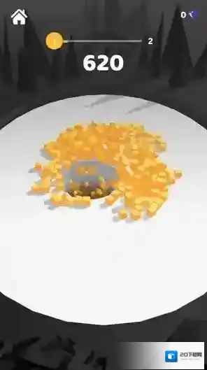 吞噬之黑洞炸弹吞噬