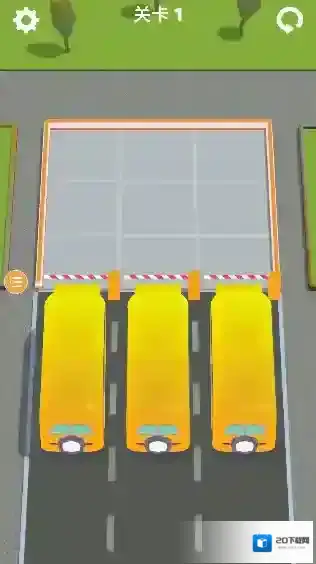 果冻停车场停车