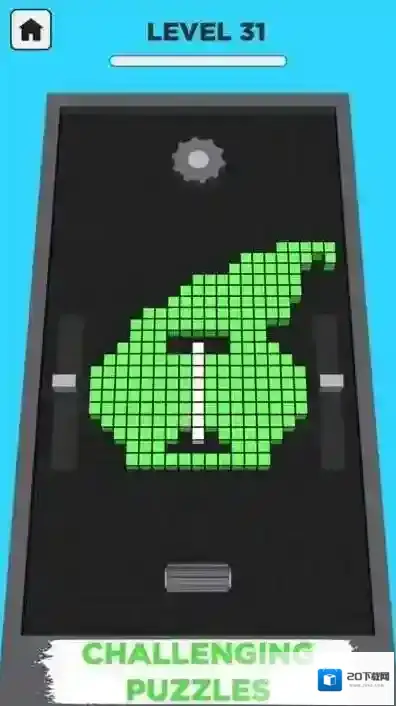 别碰白块3D切割