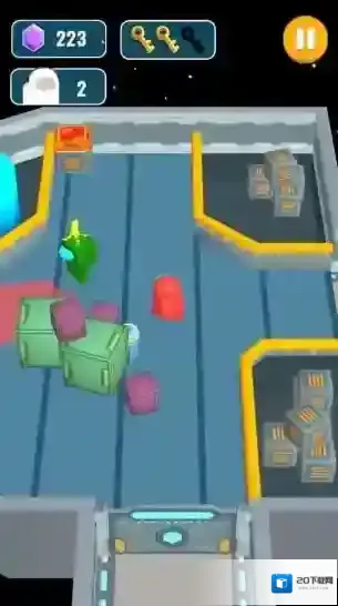 在我们当中太空船地图