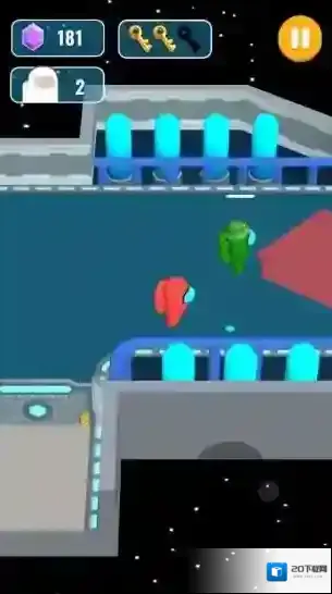 在我们当中太空船游戏