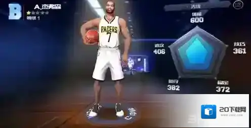 最强NBA杰弗森怎么样 A.杰弗森属性能力详解