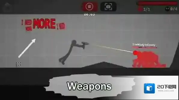 火柴人杀手无尽模式