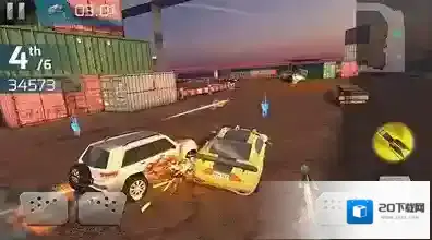 汽车粉碎碰撞模拟器赛车