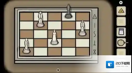 逃离方块悖论棋盘密码锁怎么开 柜子密码箱顺序解法攻略