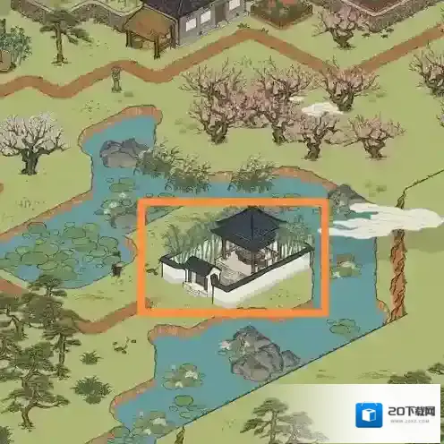 江南百景图望月