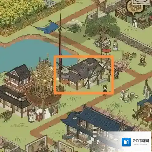 江南百景图分院