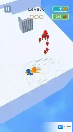 地面晃动者地面