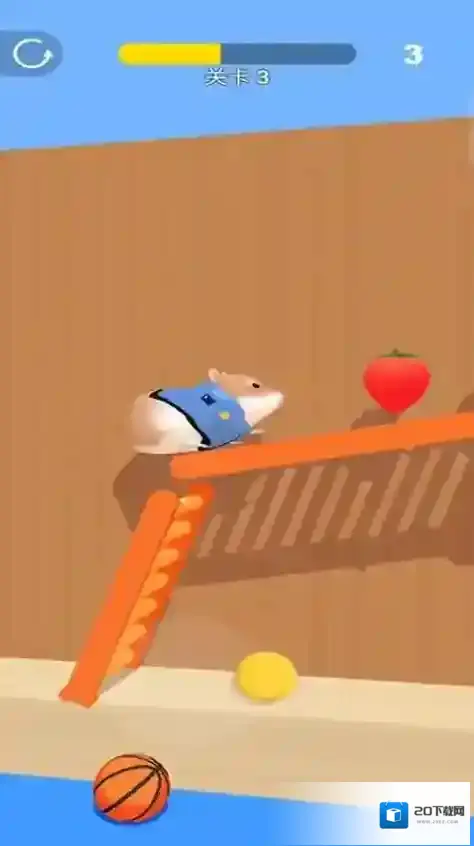 仓鼠历险记关卡