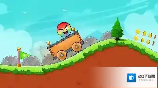 彩虹球大冒险营救