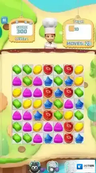 甜饼干的时间关卡