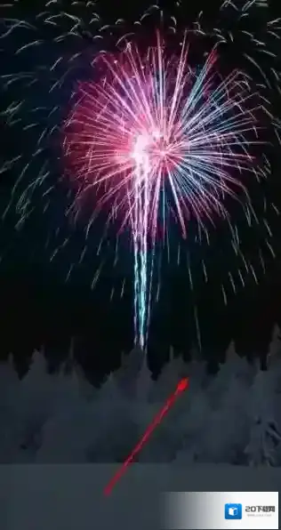 炫彩烟花模拟主题