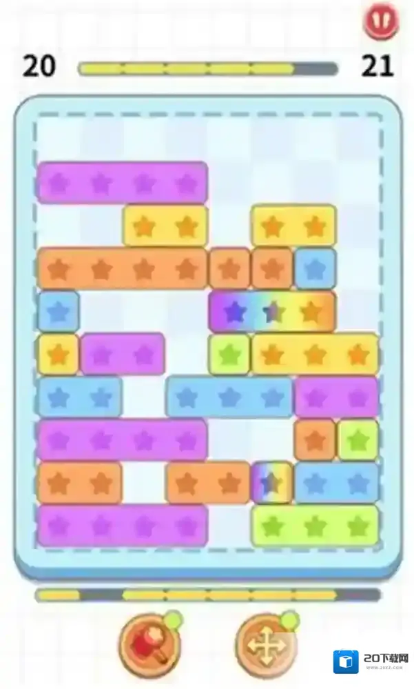 无尽下落方块消除