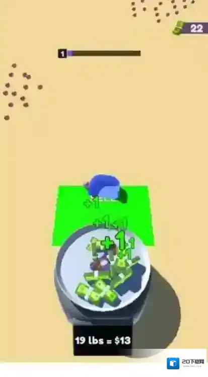 收集巧克力糖果小球