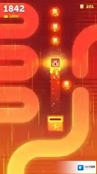 像素烤面包跳跃