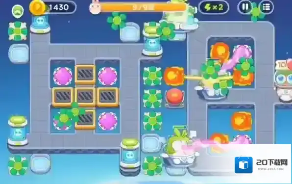 保卫萝卜4放一个