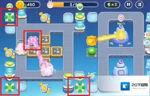 保卫萝卜4电磁炮