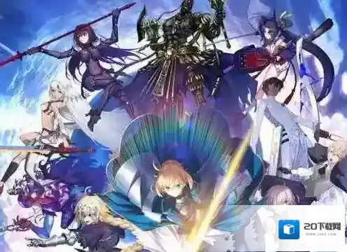 现在如何？FateGo开服宣传看板人物的今时境遇_阿蒂拉
