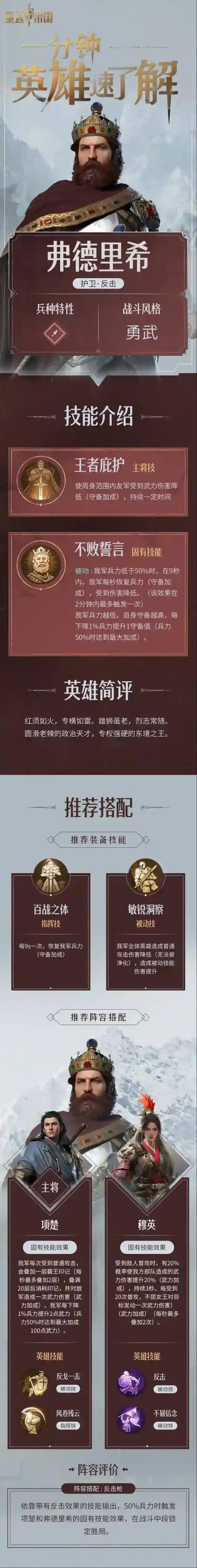 重返帝国奥克塔维技能装备搭配解析攻略