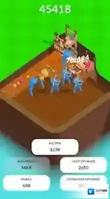 放置挖掘矿工矿业