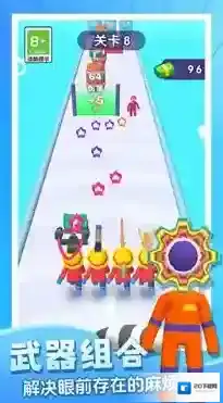 欢乐酷酷跑跑酷