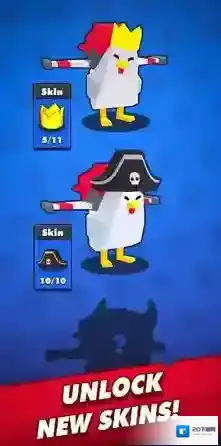 喷漆小鸡背包跳跃跳跃