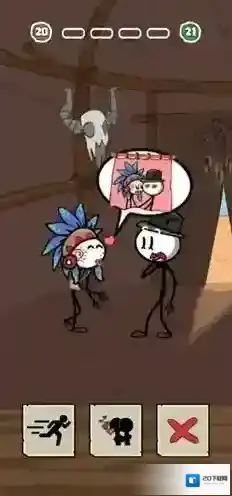 火柴人逃脱选择火柴人逃脱