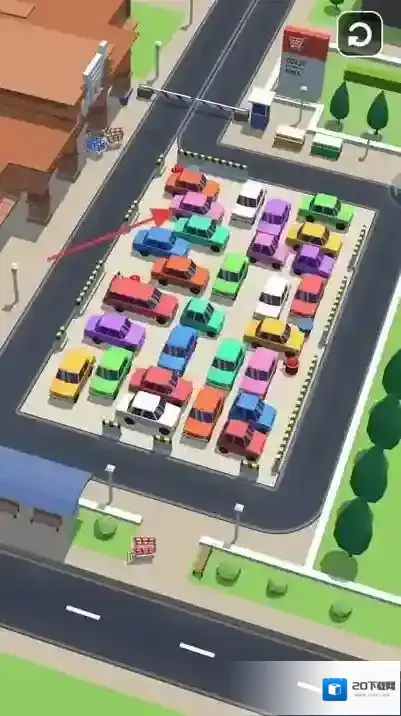 把车挪出来关卡