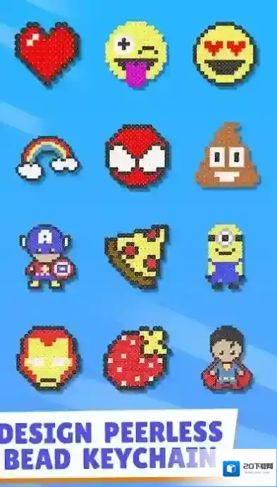 珠子艺术制作者色彩