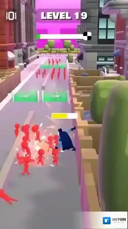 英雄与人群城市