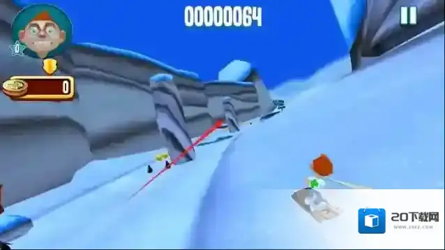 佛雷德滑雪障碍物