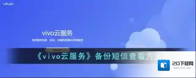 vivo应用商店云服务