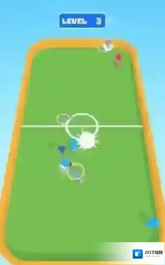 丢沙包竞技场小人