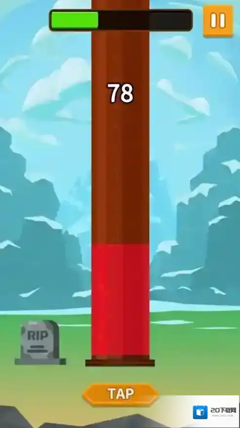 荒岛伐木工资源采集