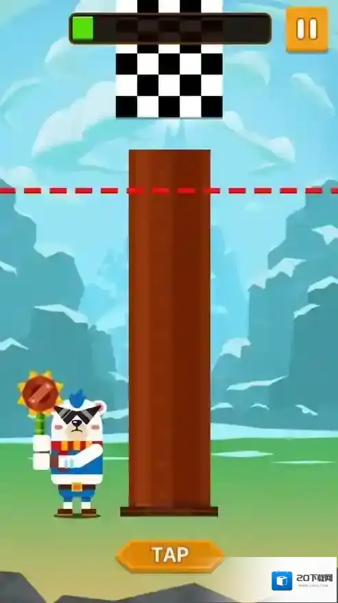 荒岛伐木工荒岛