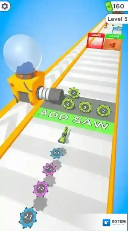 切割冲刺跑切割