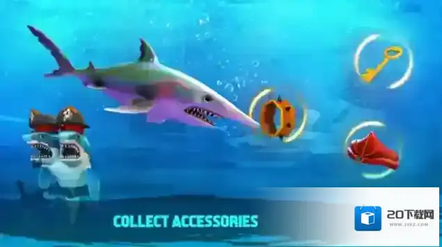 双头鲨攻击双头鲨