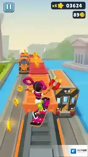 subwaysurf国际服游戏