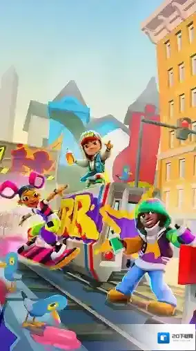 subwaysurf国际服角色