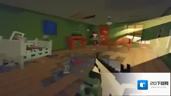 像素战斗僵尸突袭像素