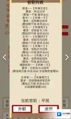 烽火十六国玩家