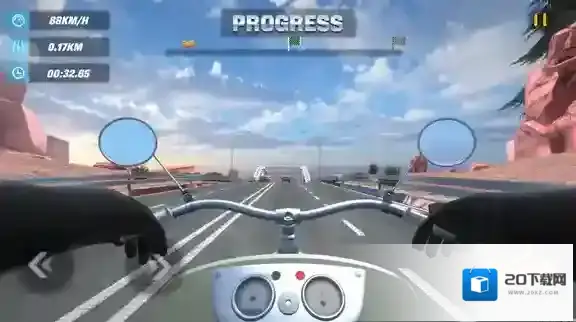 真实摩托PRO游玩