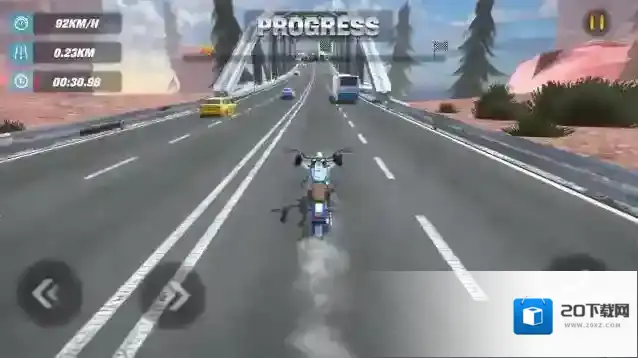 真实摩托PRO挑战