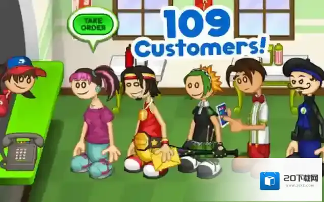 老爹披萨店HD家具