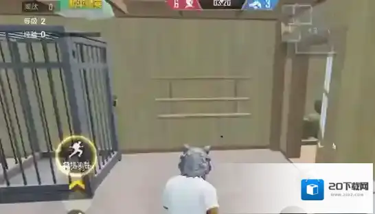 和平精英大灰狼