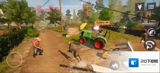 模拟山羊3让玩家