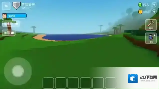 方块世界3D建筑