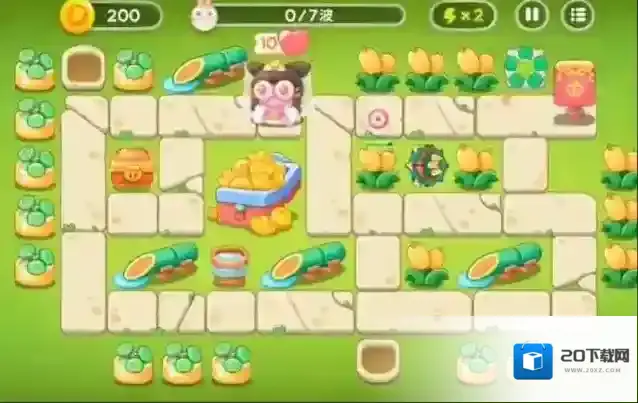 保卫萝卜4防御塔